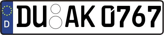 DU-AK0767