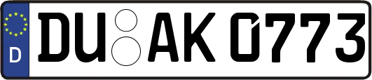 DU-AK0773