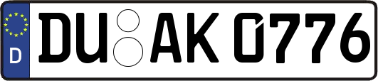 DU-AK0776