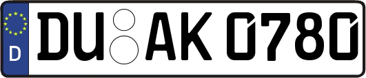 DU-AK0780