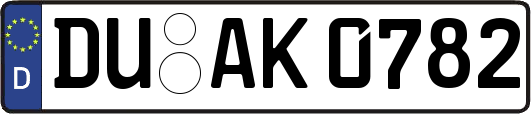 DU-AK0782