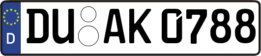 DU-AK0788