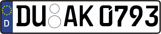 DU-AK0793