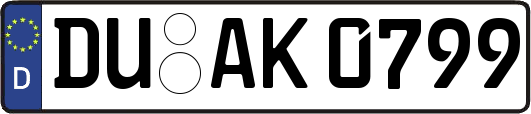 DU-AK0799