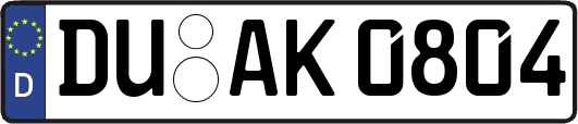 DU-AK0804