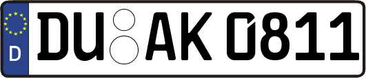 DU-AK0811