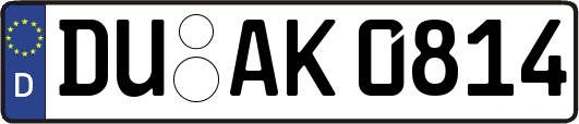 DU-AK0814