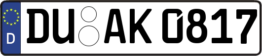 DU-AK0817