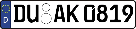 DU-AK0819