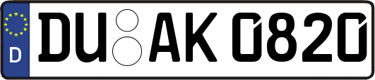 DU-AK0820