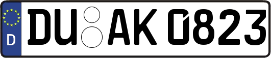 DU-AK0823