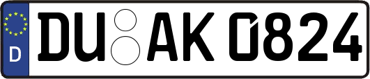 DU-AK0824