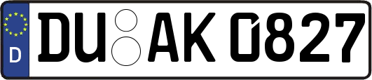DU-AK0827