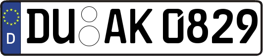 DU-AK0829