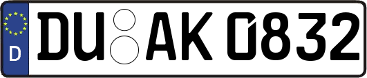 DU-AK0832