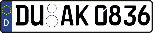 DU-AK0836
