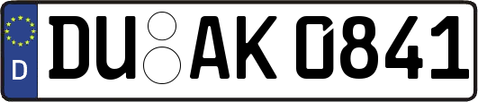 DU-AK0841