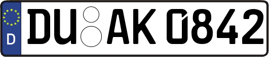 DU-AK0842