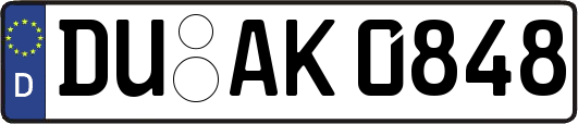 DU-AK0848