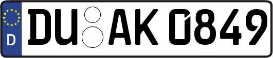 DU-AK0849