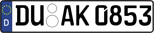 DU-AK0853