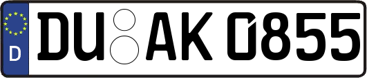DU-AK0855