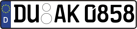 DU-AK0858