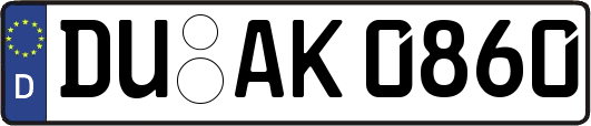 DU-AK0860