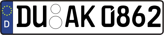 DU-AK0862