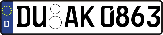 DU-AK0863
