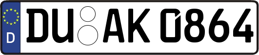 DU-AK0864