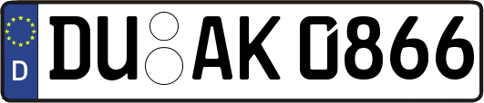 DU-AK0866