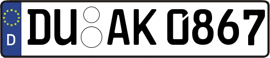 DU-AK0867