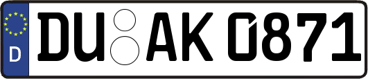 DU-AK0871