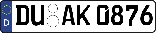 DU-AK0876