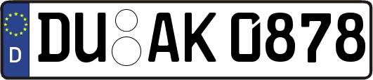 DU-AK0878