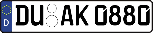 DU-AK0880
