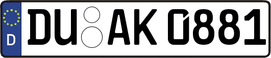 DU-AK0881