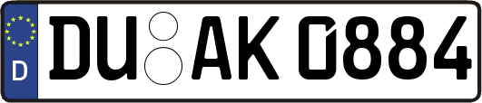 DU-AK0884