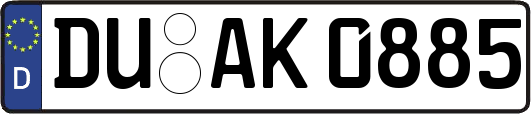 DU-AK0885