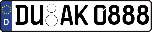 DU-AK0888