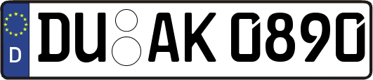 DU-AK0890
