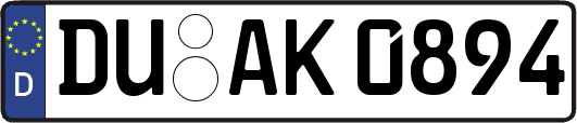 DU-AK0894