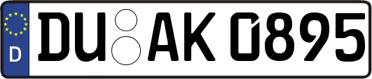 DU-AK0895