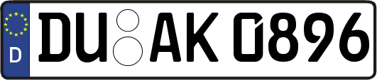 DU-AK0896