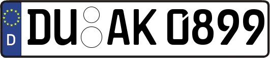 DU-AK0899