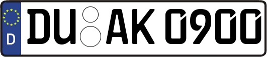 DU-AK0900