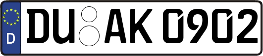 DU-AK0902