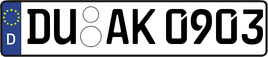 DU-AK0903