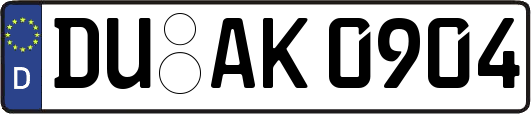 DU-AK0904